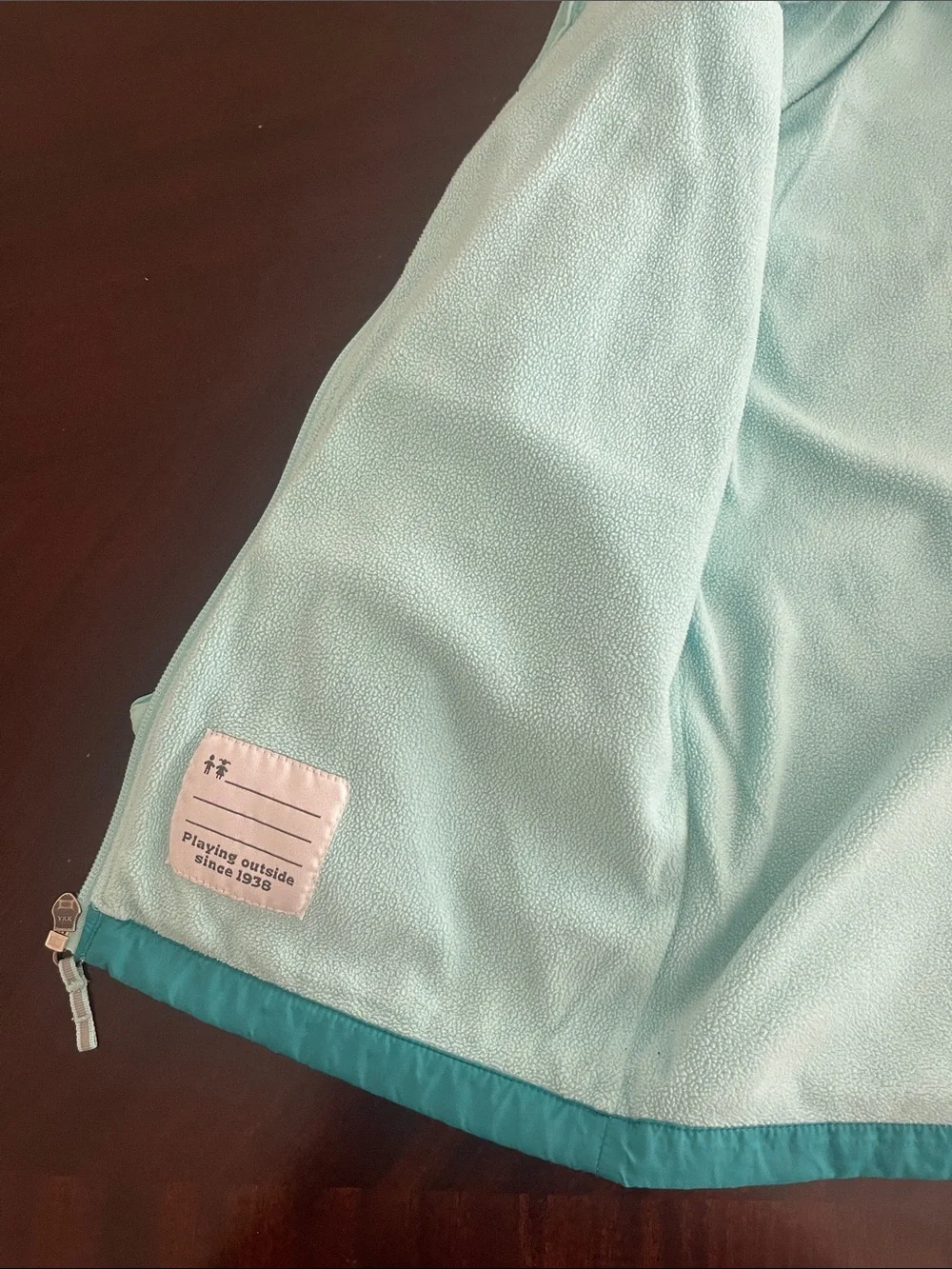 Columbia hooded windbreaker